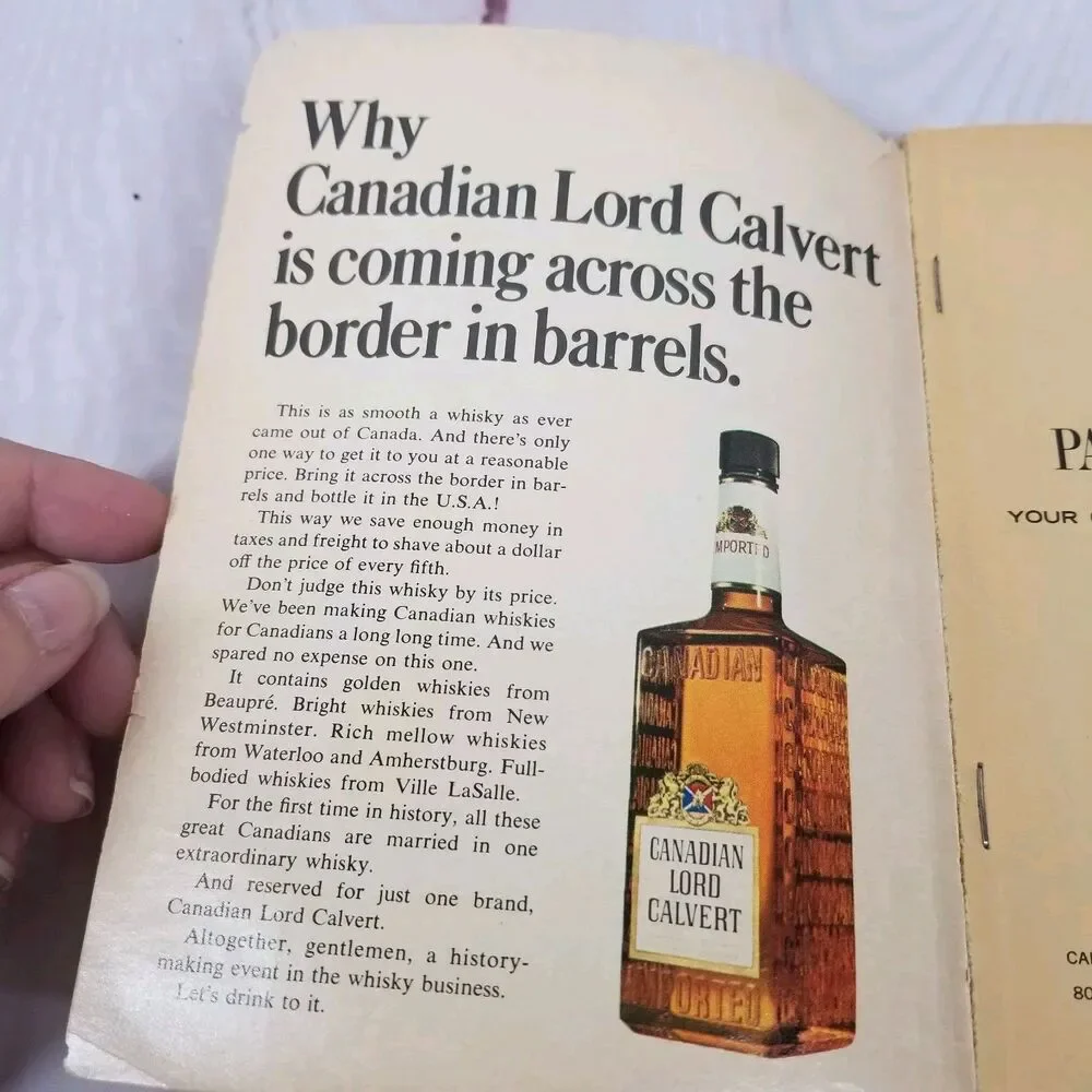 The Calvert Party Encyclopedia Vintage Cocktail Recipes Bartending Drinks MCM